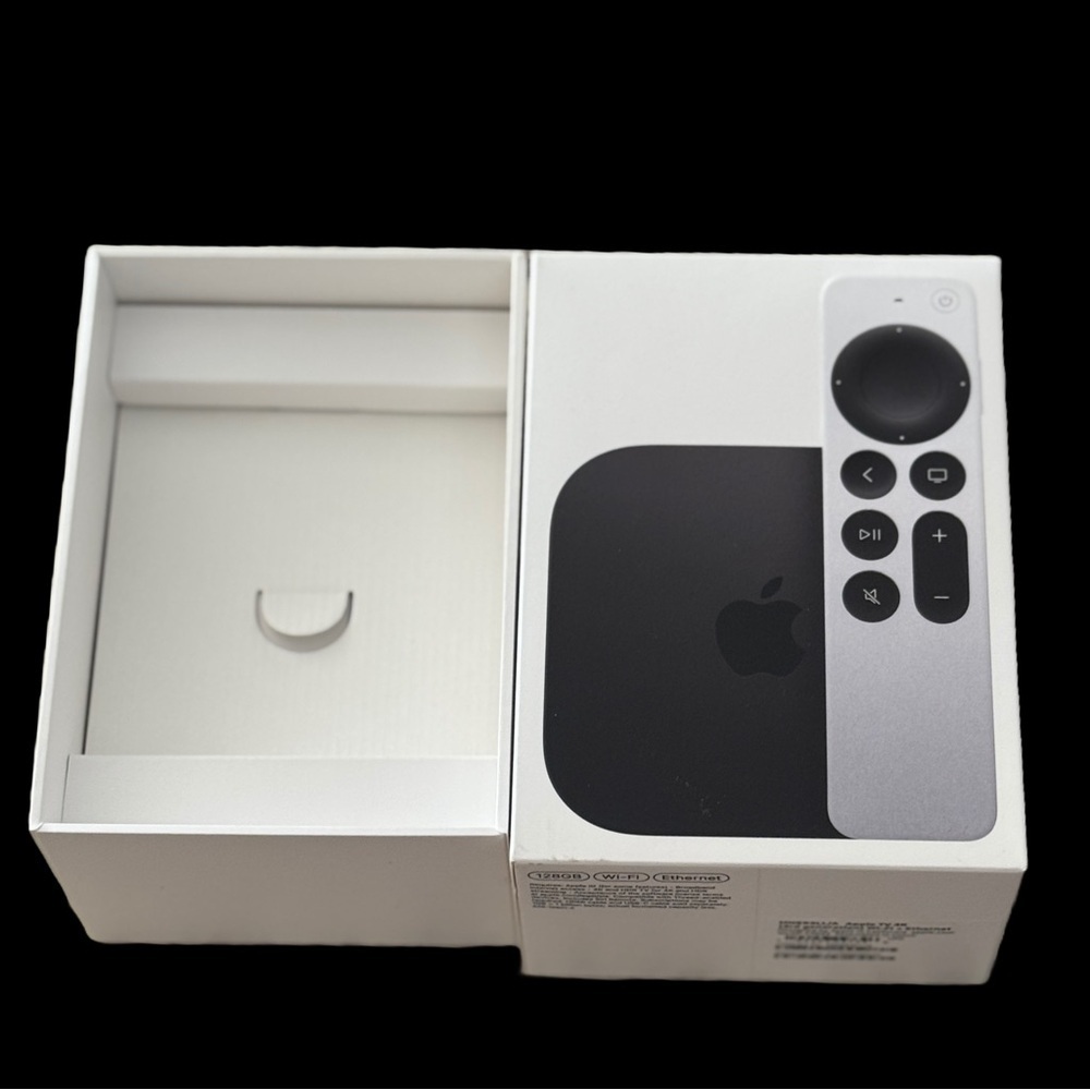 Apple TV 4K Empty Box - Picture 3 of 3